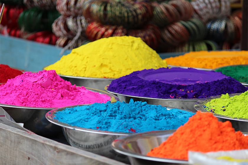 Traditional Colours and Flavours Of Holi