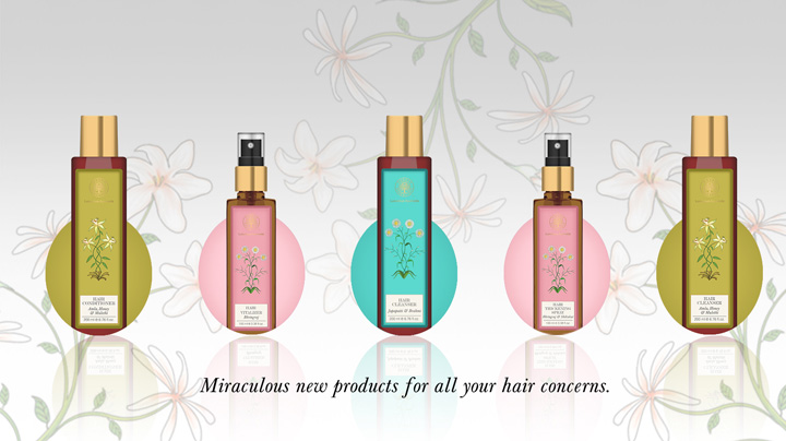 Forest Essentials Hair Care Range for All Hair Types | Forest Essentials | Forest  Essentials