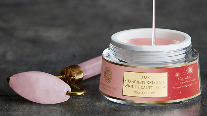 Night Skincare Beauty Ritual: The Ojas Beauty Balm | Forest Essentials Night Skincare Beauty Ritual: The Ojas Beauty Balm | Forest Essentials